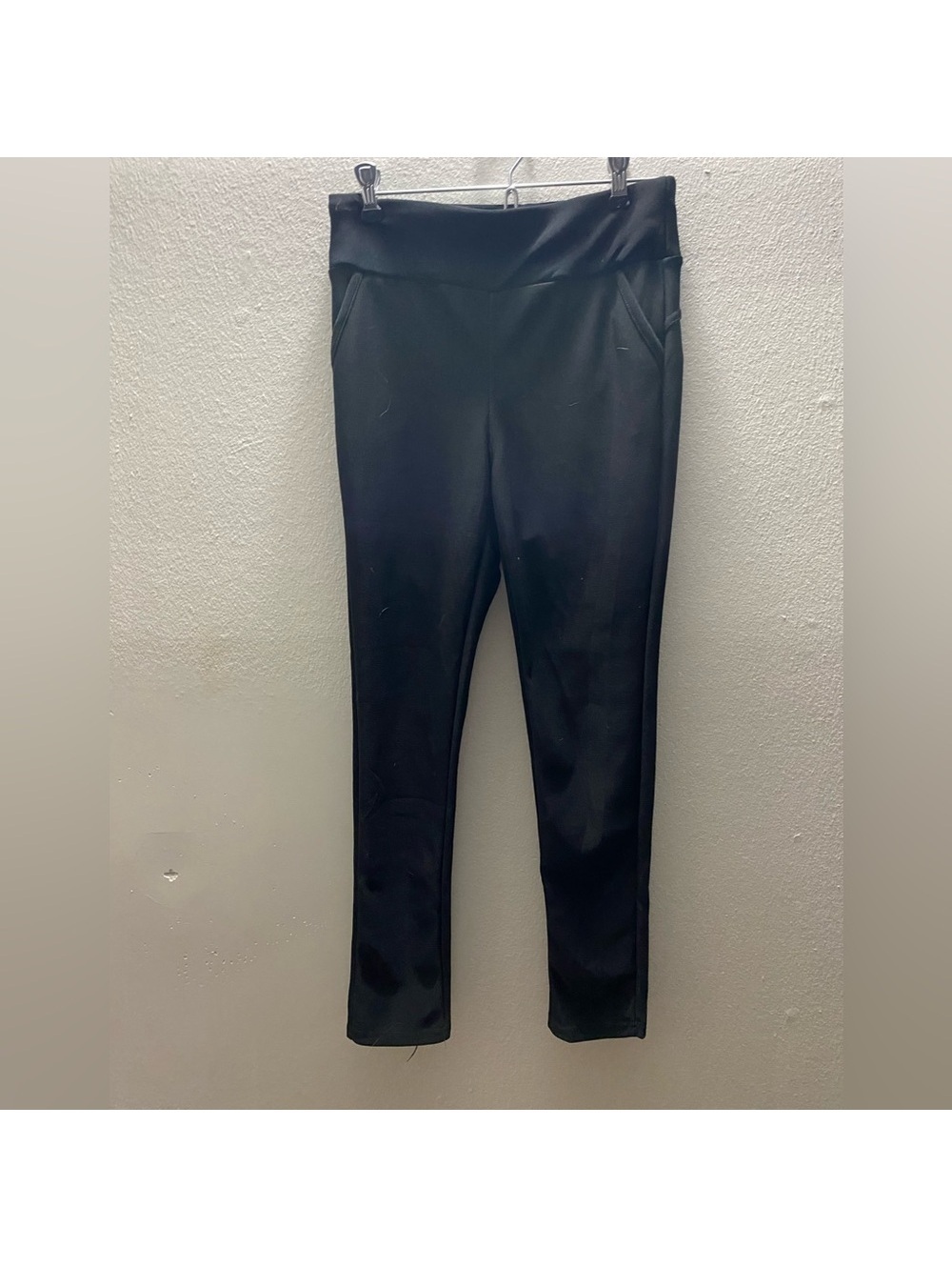 Juniors Shosho Medium Black Dressy Leggings Tote11